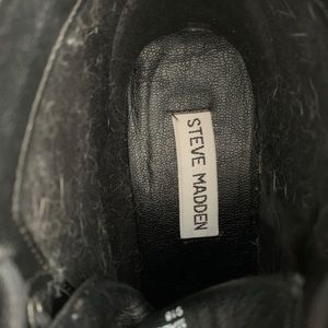 Steve Madden Shoes - Steve Madden Leather Booties Steve Madden Shoes - Steve Madden Leather Booties